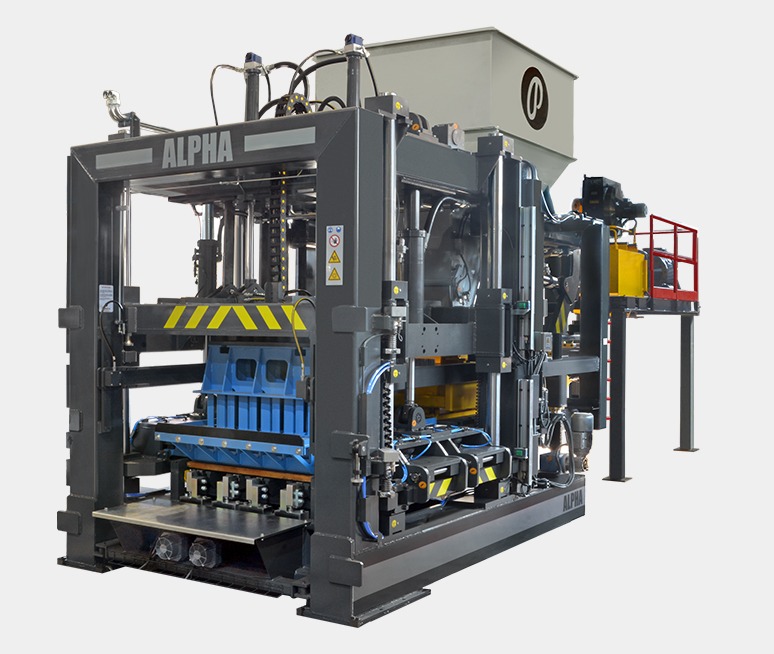 Compacta Alpha de Prensoland : tour d'horizon technique